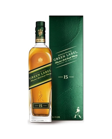 Distillati  Whisky Johnnie Walker Green Lable 15Y Cl.70 51,06&nbsp;€