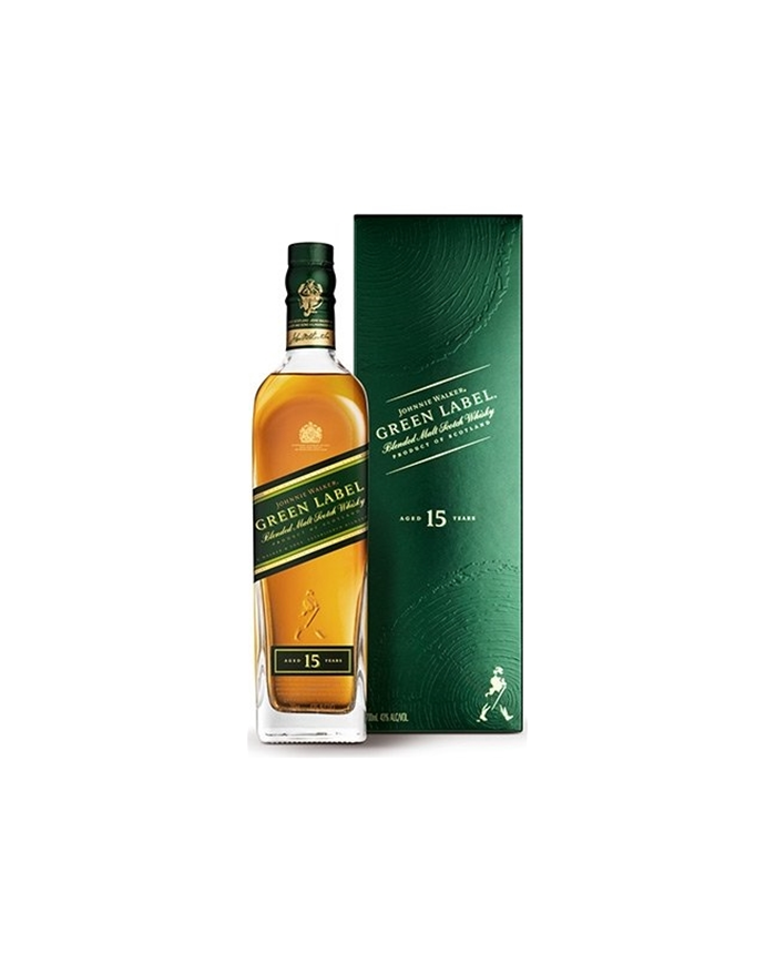 Distillati  Whisky Johnnie Walker Green Lable 15Y Cl.70 51,06 €