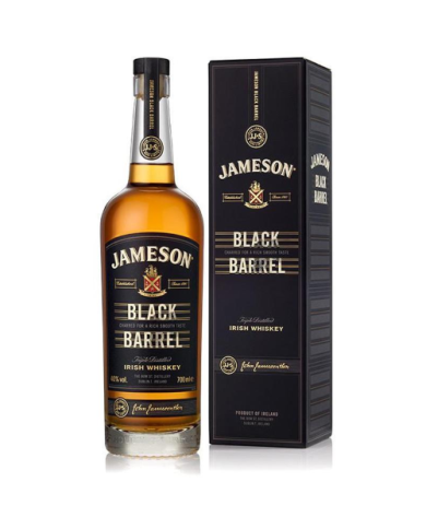 Distillati  Whisky Irish Jameson Black Barrell Astuccio Cl.70 33,75 €