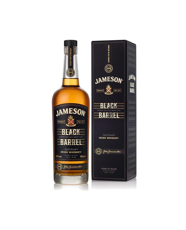 Distillates  Whisky Irish Jameson Black Barrell Astuccio Cl.70 33,75 €