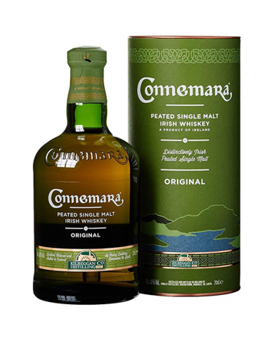 Distillati  Whisky Irish Connemara Astuccio Cl.70 38,89&nbsp;€