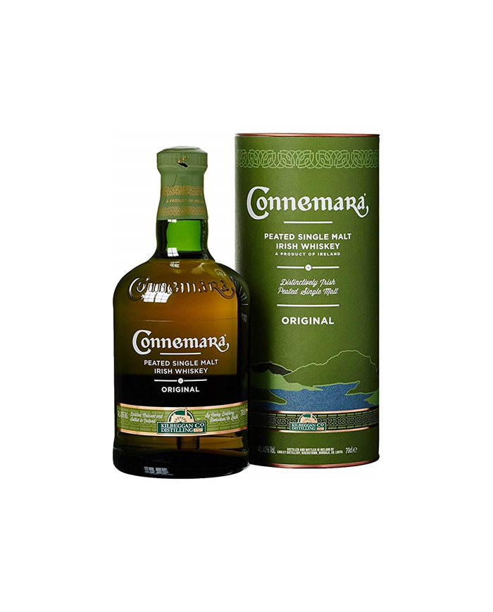 Distillates  Whisky Irish Connemara Astuccio Cl.70 38,89 €