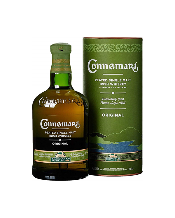 Distillates  Whisky Irish Connemara Astuccio Cl.70 38,89 €