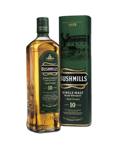 Distillati  Whisky Irish Bushmills 10 Years Old Cl.70 36,23 €