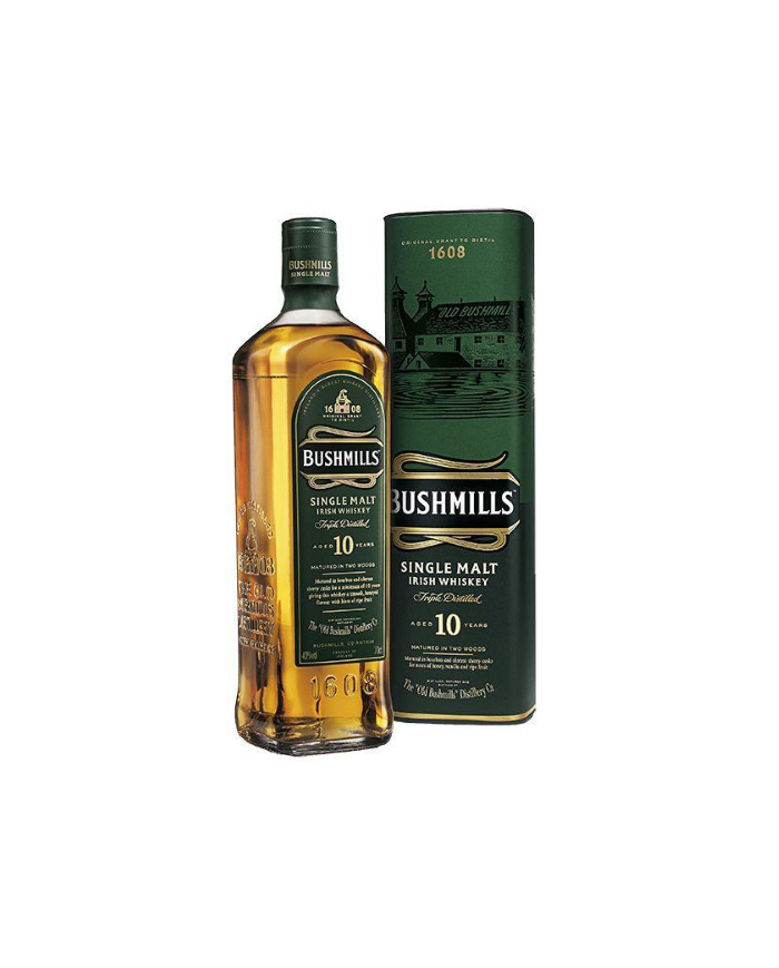 Distillates  Whisky Irish Bushmills 10 Years Old Cl.70 36,23 €