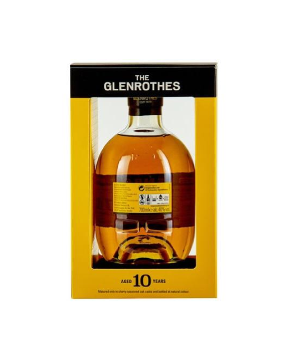 Distillates  Whisky Glenrothes 10 Years Old Cl.70 46,17 €