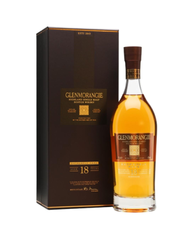 Distillati  Whisky Glenmorangie 18 Years Cl.70 102,12 €