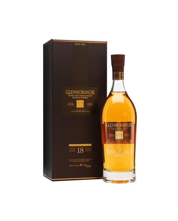 Distillates  Whisky Glenmorangie 18 Years Cl.70 102,12 €