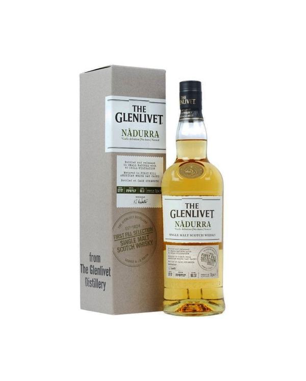 Distillates  Whisky Glenlivet Nadurra 60,7% Cl.70 68,51 €