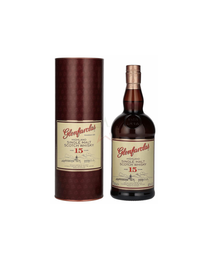 Distillates  Whisky Glenfarclas 15 Years Old Tubo Cl.70 74,91 €