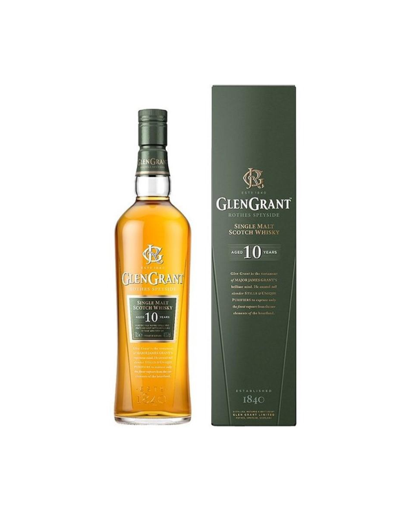 Distillates  Whisky Glen Grant 10 Years Old Cl.70 35,15 €