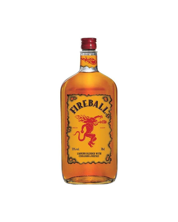 Distillati  Whisky Fireball Cinnamon Cl. 100 24,30 €