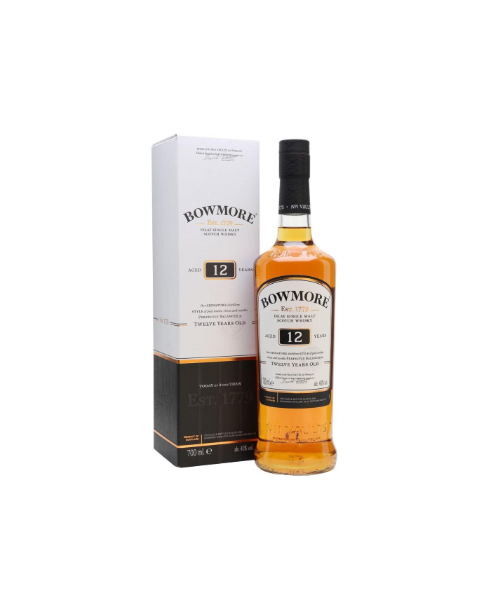 Destillate  Whisky Bowmore 12 Years Old Cl.70 44,06 â‚¬ Destillate  Whisky Bowmore 12 Years Old Cl.70 44,06 â‚¬