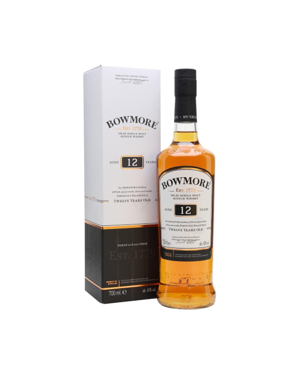 Distillati  Whisky Bowmore 12 Years Old Cl.70 44,06 â‚¬ Distillati  Whisky Bowmore 12 Years Old Cl.70 44,06 â‚¬