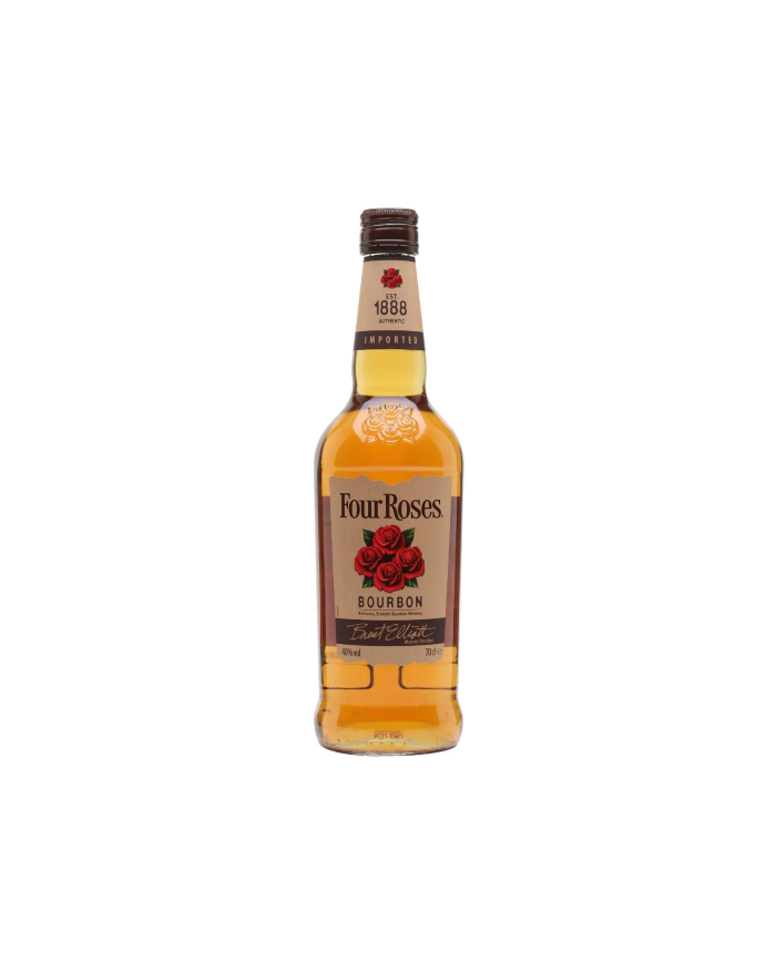 Distillati  Whisky Bourbon Four Roses Yellow Cl.100 23,76 €