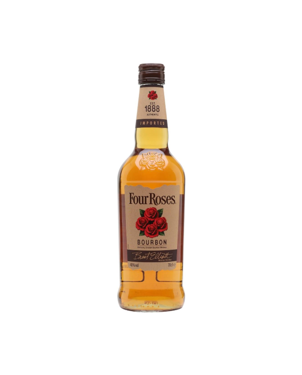 Distillates  Whisky Bourbon Four Roses Yellow Cl.100 23,76 €