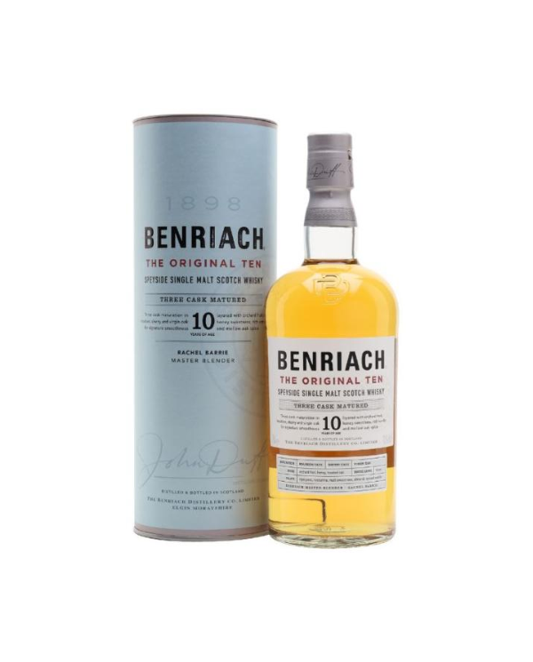 Distillates  Whisky Benriach 10 Years Cl.70 63,94 €
