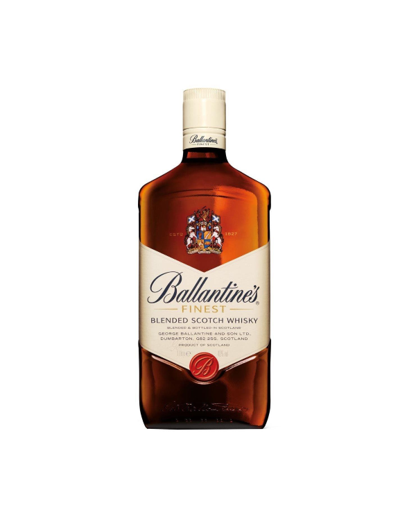 Distillates  Whisky Ballantines Finest Lt.1 19,75 €
