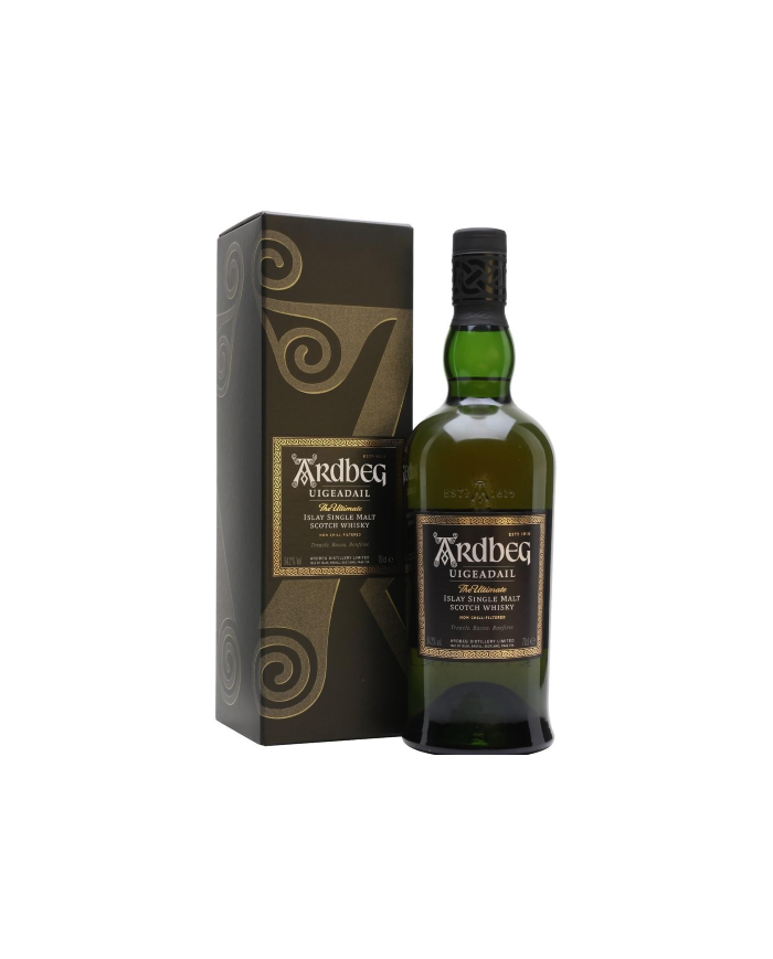 Distillates  Whisky Ardbeg Uigeadail 52% Astuccio Cl.70 76,19 €