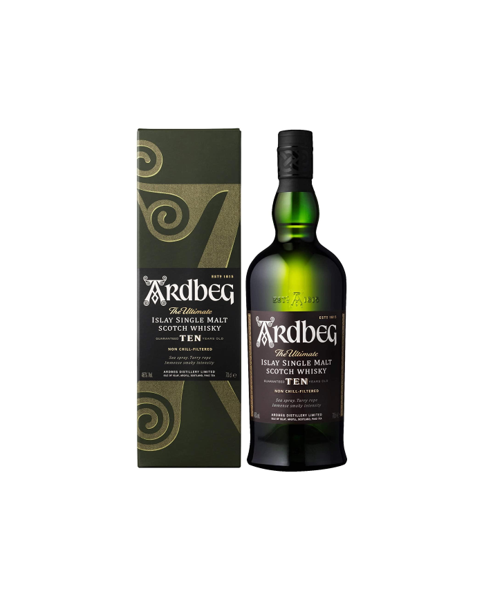 Distillates  Whisky Ardbeg 10Y Cl.70 Astucciato 57,36 €
