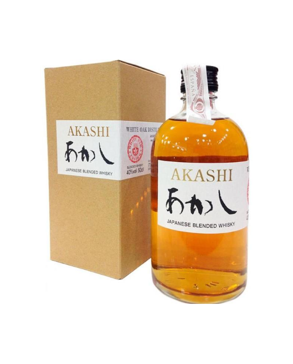Distillates  Whisky Akashi Blended Cl.50 39,08 €