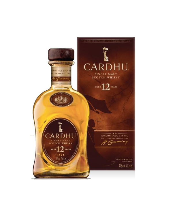 Distillates  Whisky Cardhu Single Malt 12 Years Old Astuccio Cl.70 41,30 €