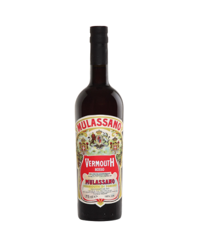 Distillati  Vermouth Mulassano Rosso Cl.75 23,53 €