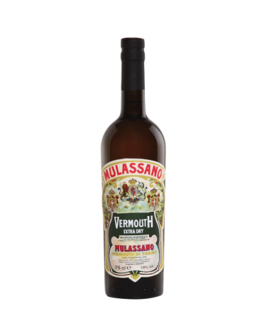 Distillati  Vermouth Mulassano Extra Dry Cl.75 23,80 €