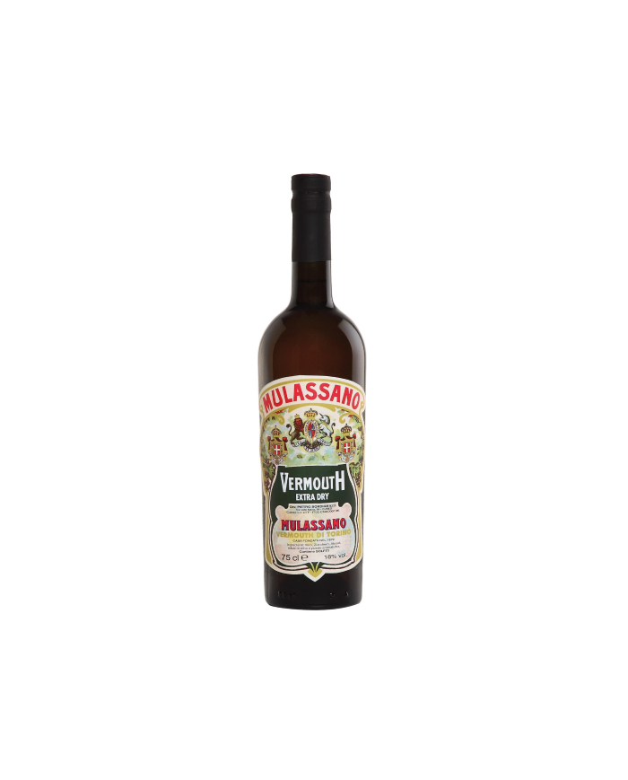 Distillati  Vermouth Mulassano Extra Dry Cl.75 23,80 €