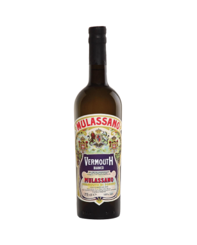 Distillati  Vermouth Mulassano Bianco Cl.75 23,62 €