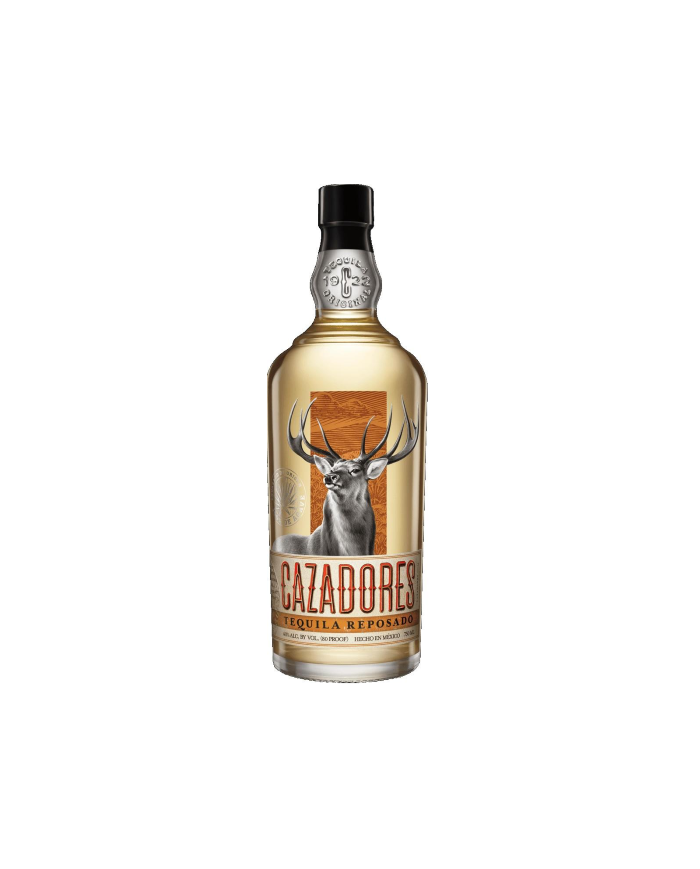 Destillate  Tequila Cazadores Reposado Cl.70 22,80 €