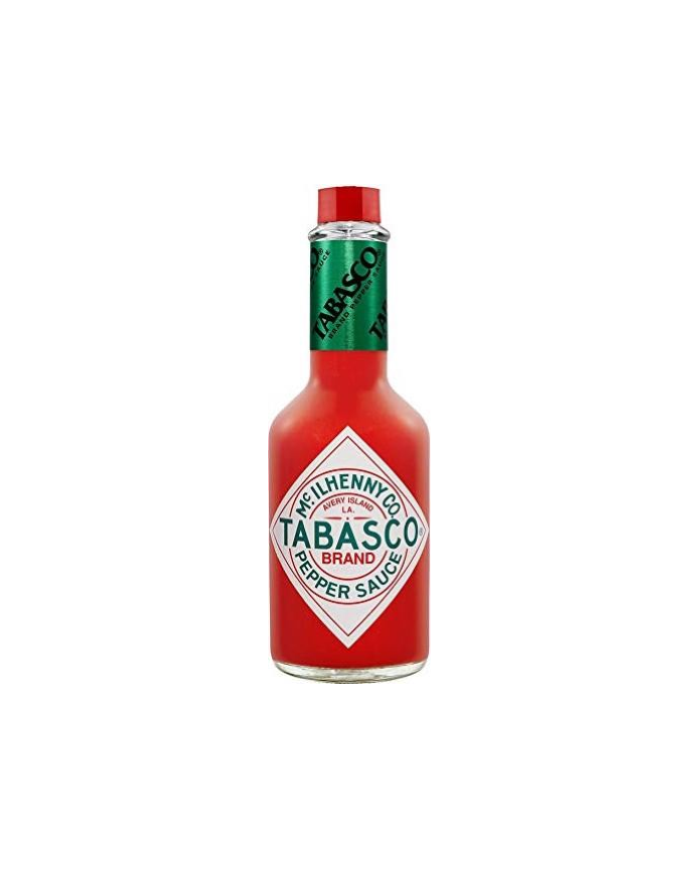 Destillate  Tabasco Pepper Sauce ml. 60 Mc IlHenny Co. 4,01 â‚¬ Destillate  Tabasco Pepper Sauce ml. 60 Mc IlHenny Co. 4,01 â‚¬