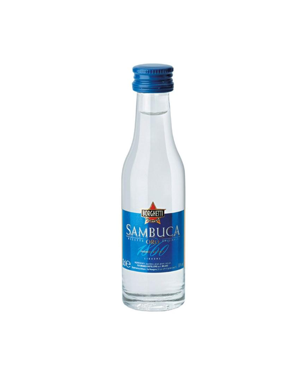 Destillate  Sambuca Borghetti Cl.10 Mignon 2,67 €