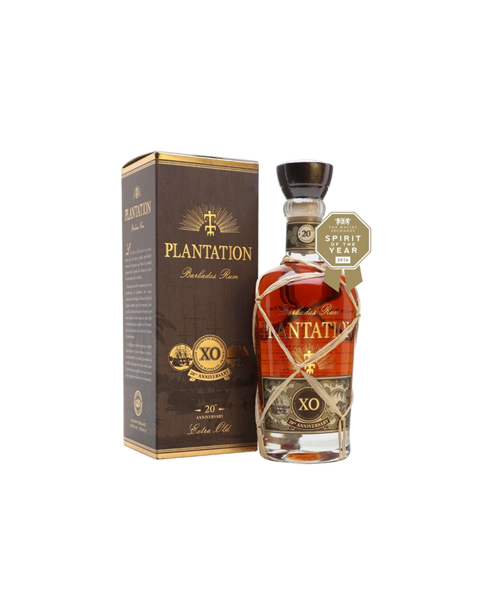 Distillates  Rum Plantation 20Y Anniversary Barbados 070 Astuccio 55,42 €
