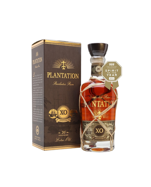 Distillati  Rum Plantation 20Y Anniversary Barbados 070 Astuccio 55,42 €