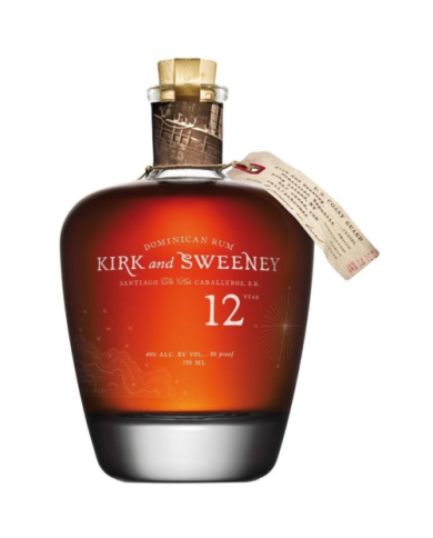 Rum Kirk & Sweeney 12 Years Old Cl. 70
