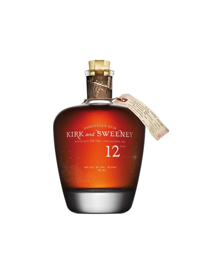Distillates  Rum Kirk & Sweeney 12 Years Old Cl. 70 49,16 €