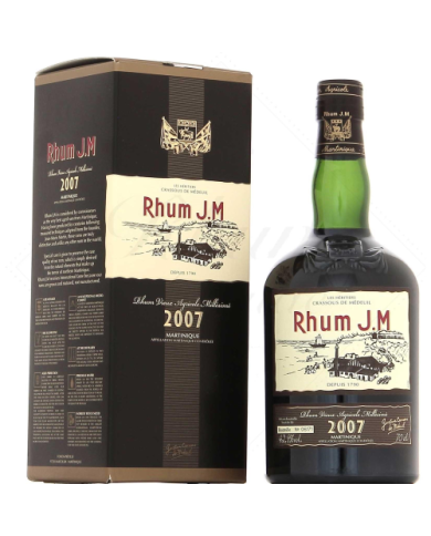 Rum J.M. Vieux Mill. 2011 Astuccio Cl70