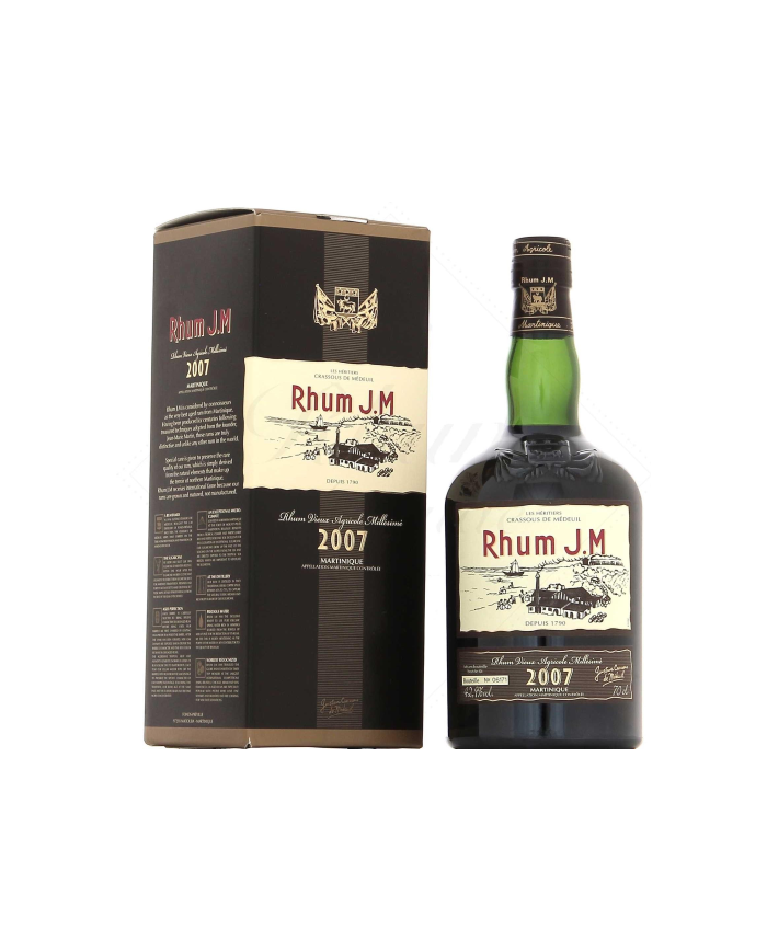 Destillate  Rum J.M. Vieux Mill. 2011 Astuccio Cl70 103,89 €