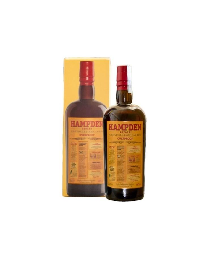 Distillates  Rum Hampden Estate Overproof 60% Cl.70 63,38 €