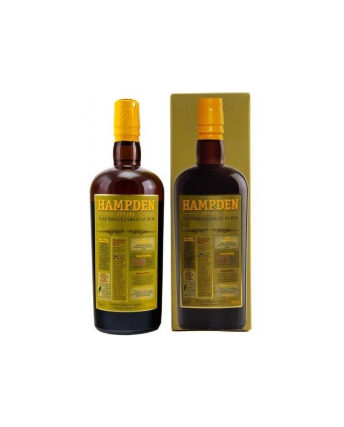 Distillates  Rum Hampden Estate 46% 2012 8 Years Old Cl.70 49,73 €