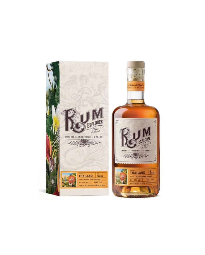 Destillate  Rum Explorer Thailand Cl.70 41,76 €