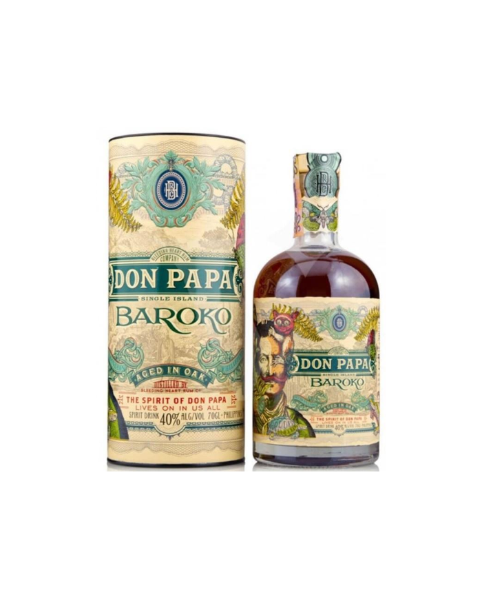 Destillate  Rum Don Papa Baroko Astuccio Cl.70 42,62 €