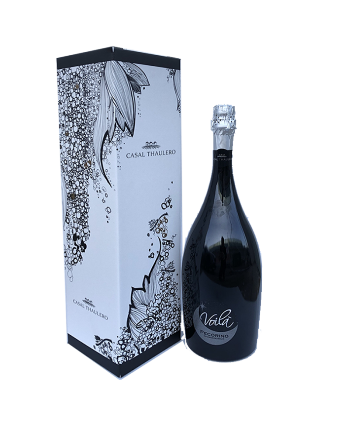 White wines  Pecorino Spumante Brut Voilà Magnum - Casal Thaulero 13,30 €