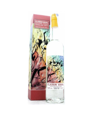 Rum Clairin Vaval Récolte 6 2018 50,6% Cl.70