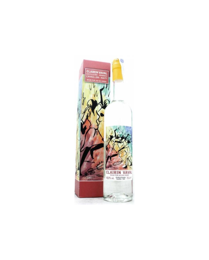 Distillates  Rum Clairin Vaval Récolte 6 2018 50,6% Cl.70 45,28 €