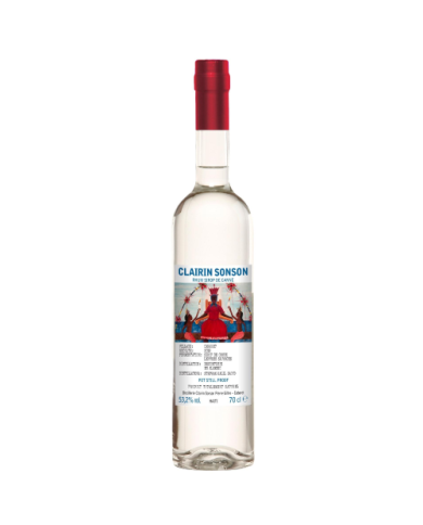 Rum Clairin Sonson Récolte 6 2018 Cl.70