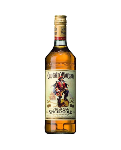 Rum Captain Morgan Original Spiced Gold Cl.100