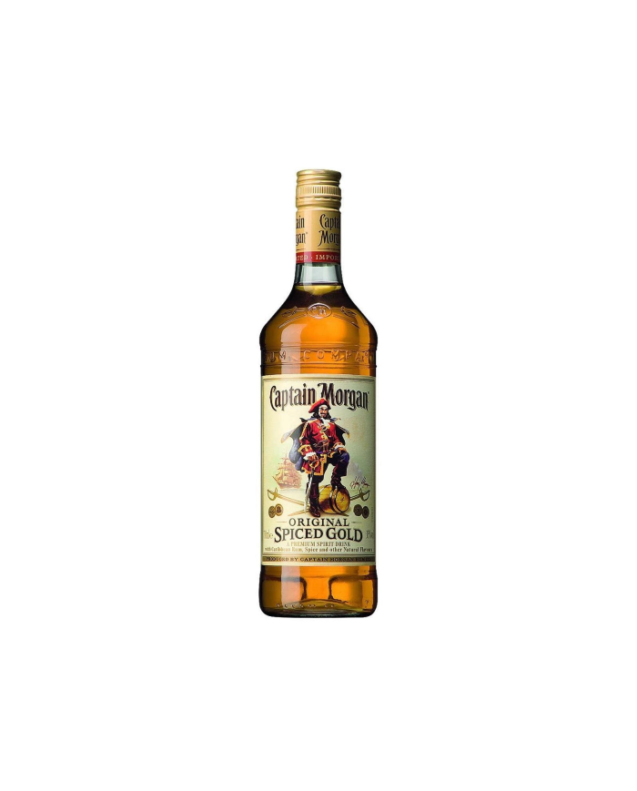 Distillates  Rum Captain Morgan Original Spiced Gold Cl.100 18,57 €