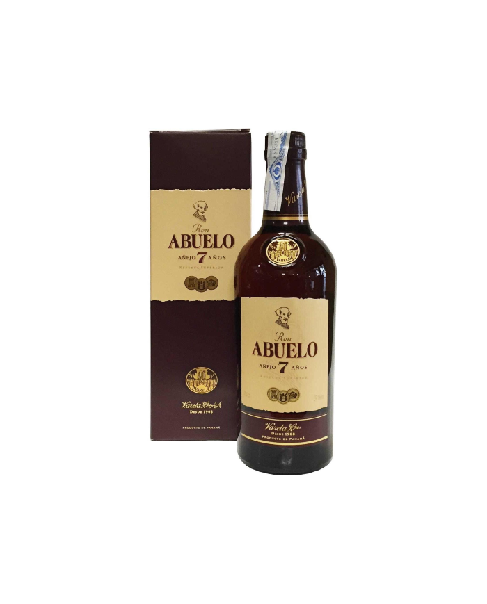 Distillates  Rum Abuelo 7Y Astuccio Cl.70 29,09 €